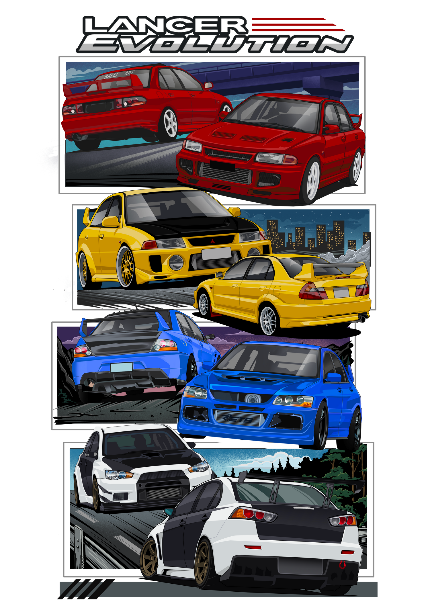 Evo Collection