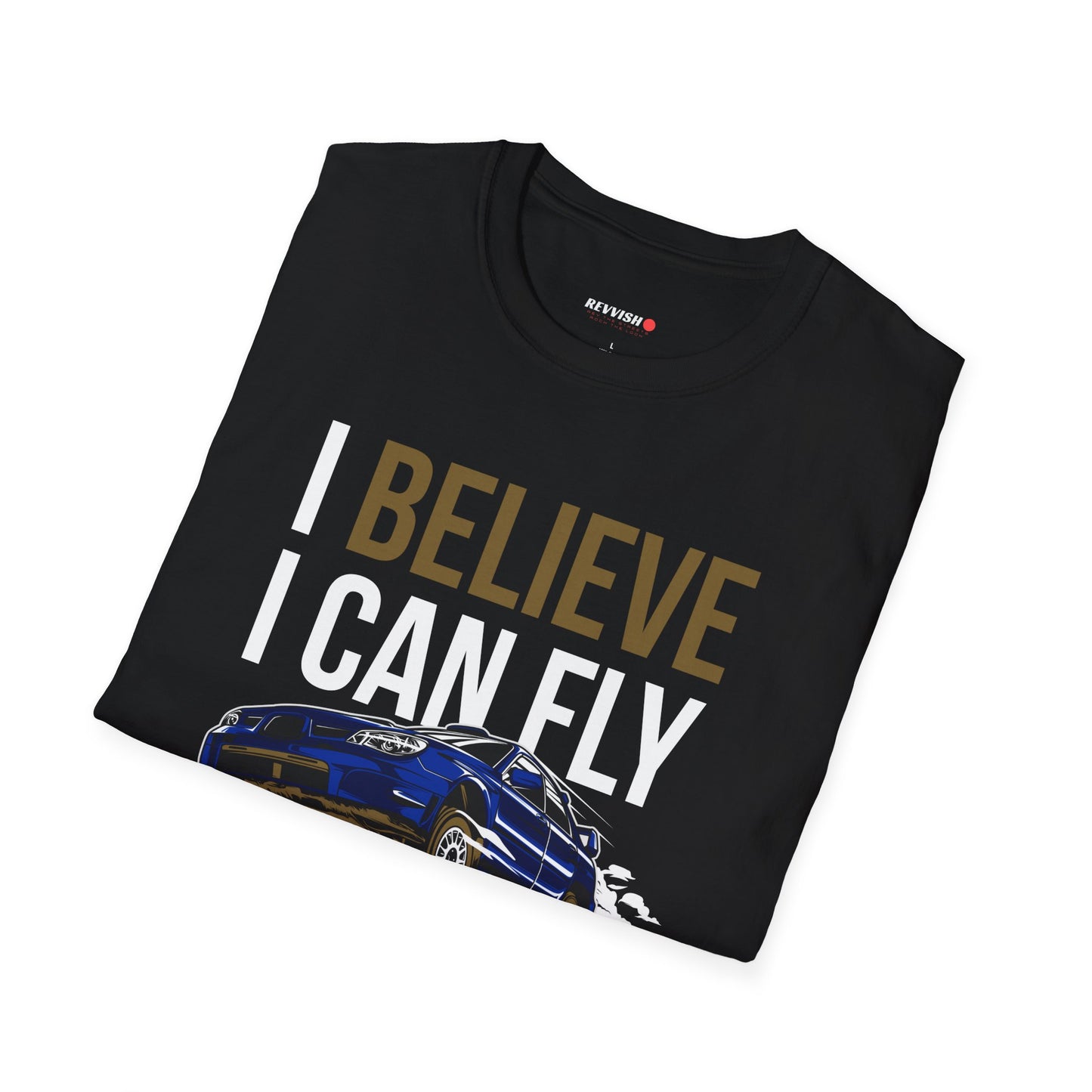 I Believe I Can Fly Tee