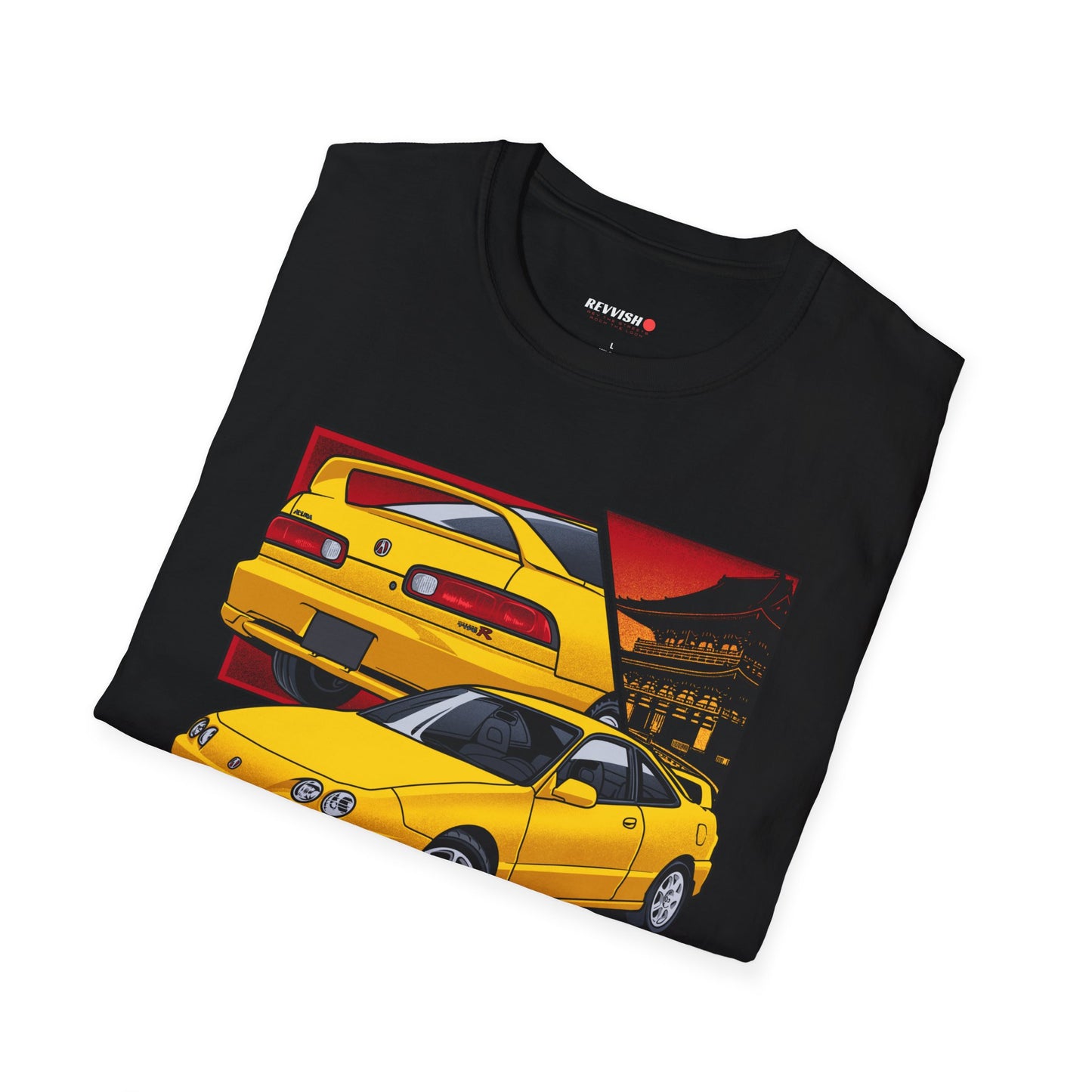 Acura Integra Type R Yellow