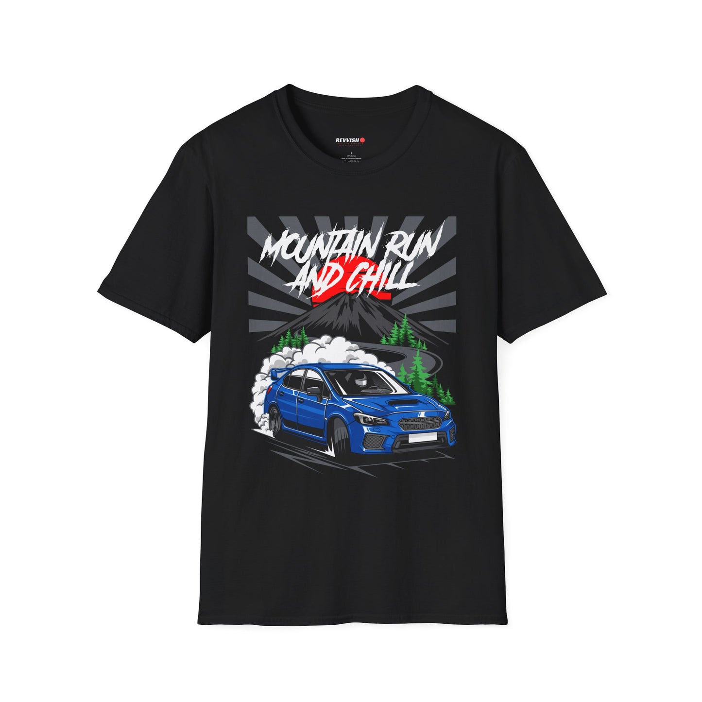 Mountain Run and Chill Tee