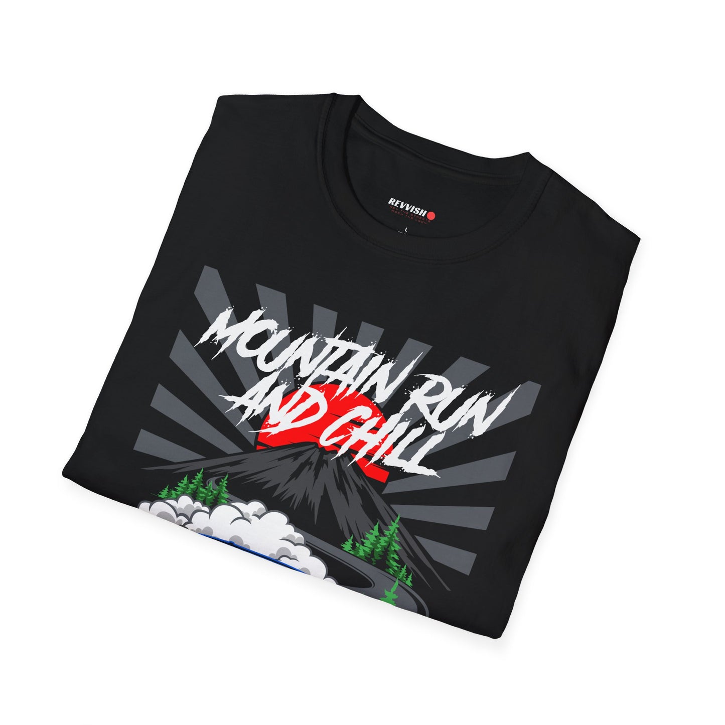 Mountain Run and Chill Tee