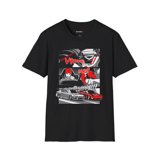 Comic Racer Tee